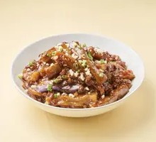 Minced Pork with Eggplant in Fragrant Sauce