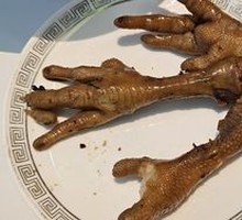 Lemon Pickled Chicken Feet