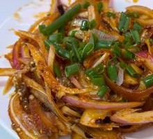 Spicy Cold Pig Ear Salad