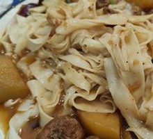 Big Plate Chicken Noodles