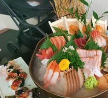 Salmon Sashimi