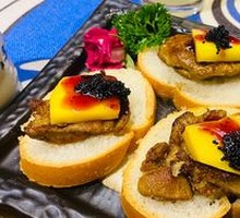 Golden Brick Foie Gras