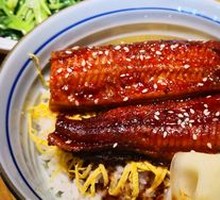 Grilled Eel Rice with Sauce