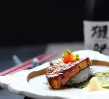 Foie Gras Sushi Hand Roll