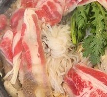 精品肥牛寿喜烧