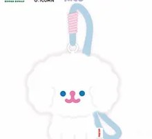 RiCO Collaboration Plush Keychain Bag