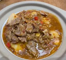 Braised Beef with Taro