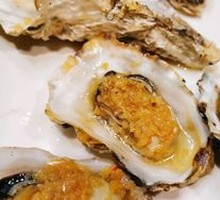 Grilled Oysters
