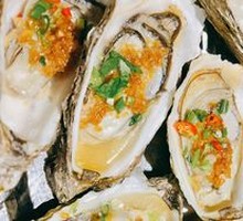 Steamed Oysters