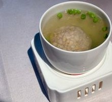 Clear Soup Lion's Head Meatballs