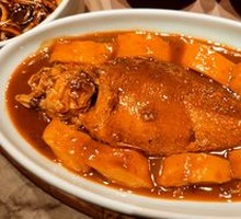 Stir-fried Yellow Croaker with Handmade Rice Cake