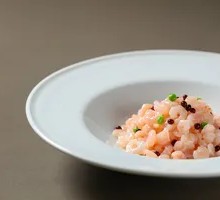 Braised River Shrimp with Job's Tears