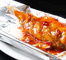 Grilled Sea Bass in Foil