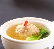 Braised Pork Meatballs