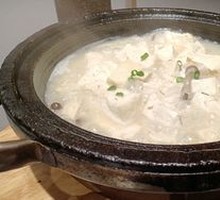 Stone Pot Tofu