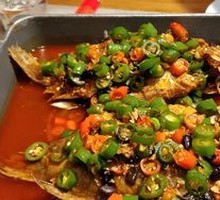 Pan-fried Smelly Mandarin Fish