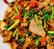 Stir-fried Fresh Beef