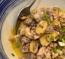 Stir-fried Chicken with Old Ginger