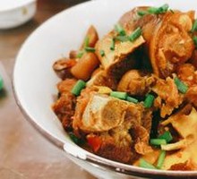 Braised Pork Trotters