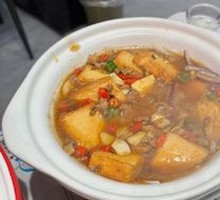 Braised Soft Tofu in Clay Pot
