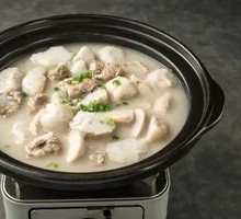 Taro and Pork Rib Stew