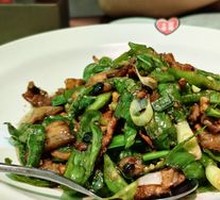 Spicy Pork Stir-Fry