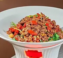 永州酸辣椒炒牛肉