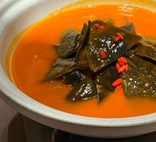 Braised Turtle with Red Sauce