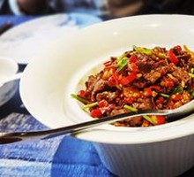 Tea Oil Stir-fried Beef