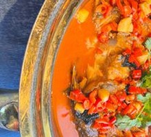 Pan-fried Smelly Catfish