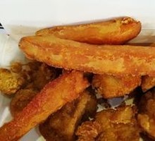 Extra Salty Fried Chicken