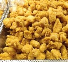 Crispy Chicken Gizzards (One Bite Each)