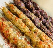 Chicken Skewers with Thousand Threads