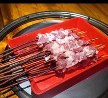 Fresh Lamb with Red Willow