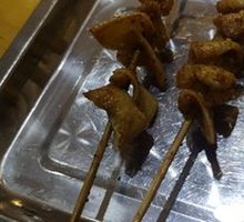 Roasted Lamb Rib Bones