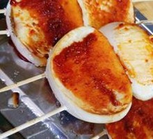 Grilled Steamed Bun Slices