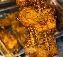 Grilled Pork Belly