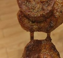 Roasted Lamb Kidneys