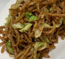 Stir-Fried Noodle Strips