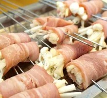 Bacon-Wrapped Shiitake Mushrooms