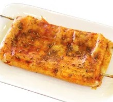 Roasted Sweet Potato Skin