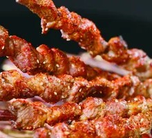 Charcoal-Grilled Lamb Tendons