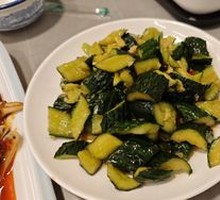 Spicy Cucumber Salad