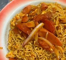 Stir-Fried Instant Noodles