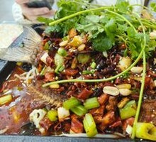 Stinky Bean Sauce Grilled Fish