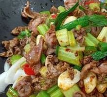 Spicy Chicken Offal Stir-fry