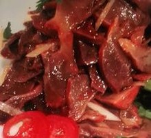 Spiced Duck Gizzard Salad