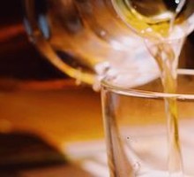 Pear Soup with Small吊