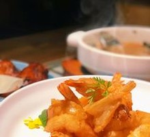 Crispy Shrimp Pastry