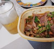 Spicy Beef and Ox Tripe Slices